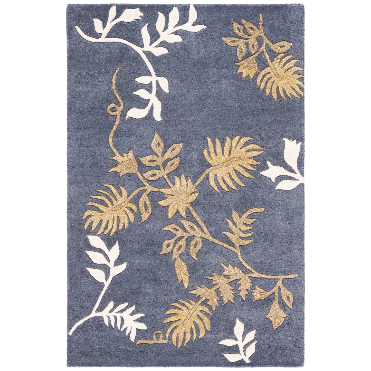 SAFAVIEH, Handmade Soho Kelsi Twigs N.Z. Wool Rug
