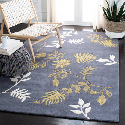 SAFAVIEH, Handmade Soho Kelsi Twigs N.Z. Wool Rug