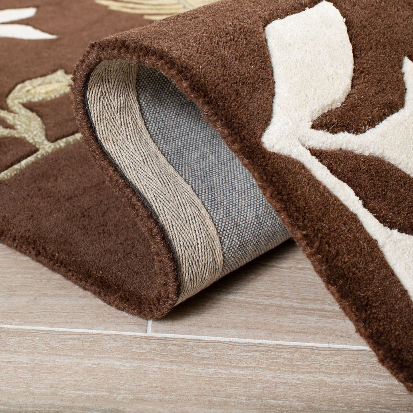 SAFAVIEH, Handmade Soho Kelsi Twigs N.Z. Wool Rug