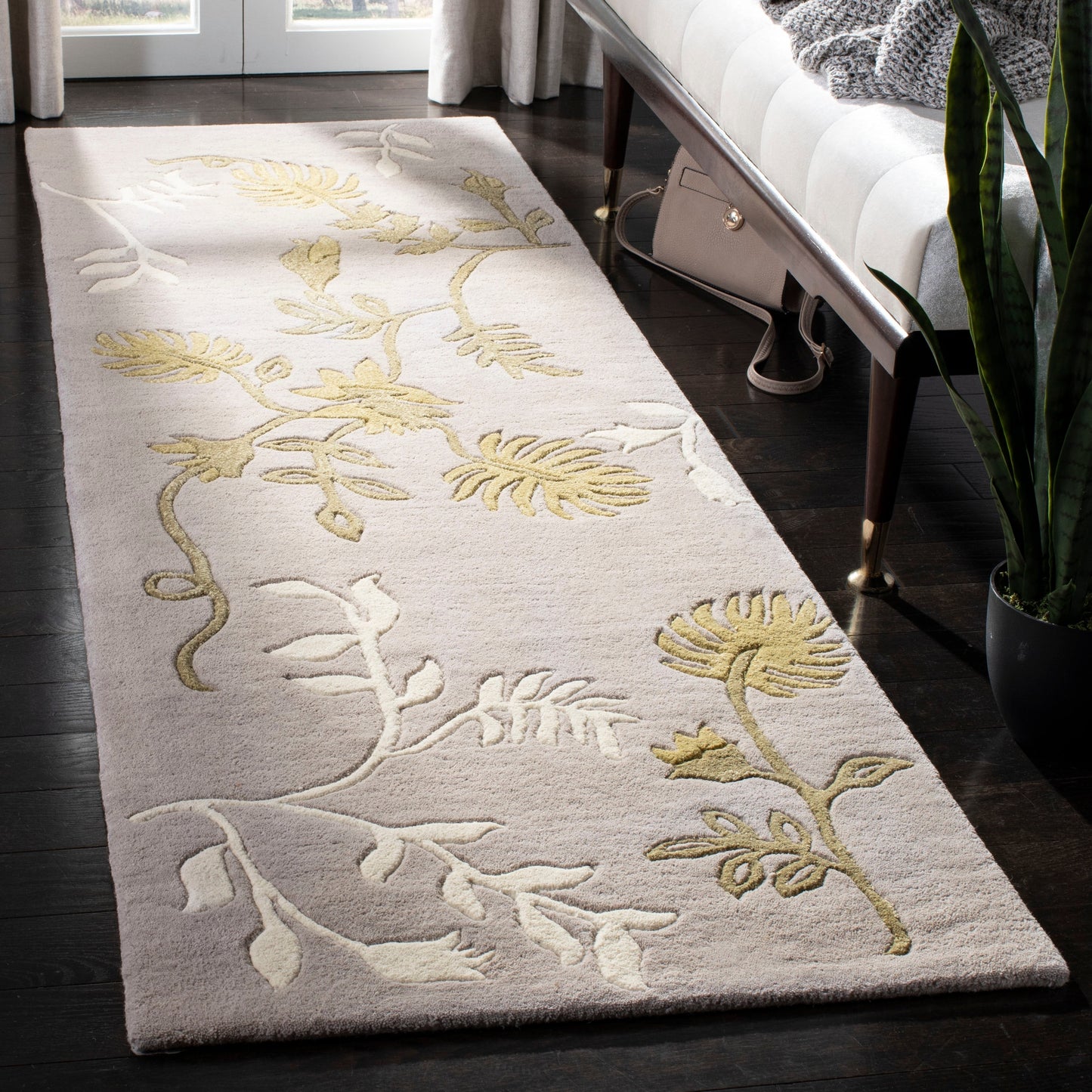 SAFAVIEH, Handmade Soho Kelsi Twigs N.Z. Wool Rug