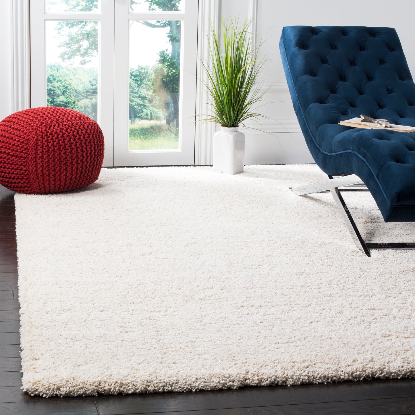 SAFAVIEH, Milan Shag Afton 2-inch Thick Area Rug