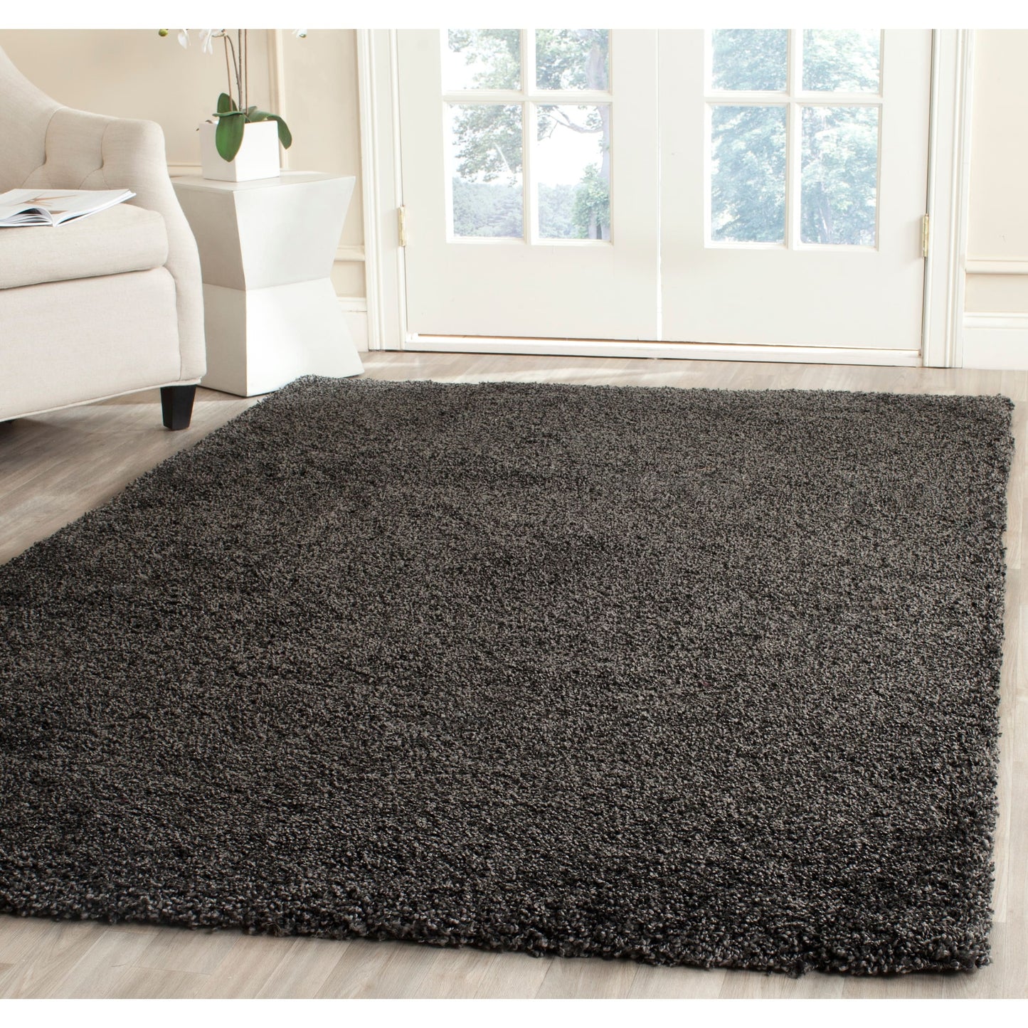 SAFAVIEH, Milan Shag Afton 2-inch Thick Area Rug