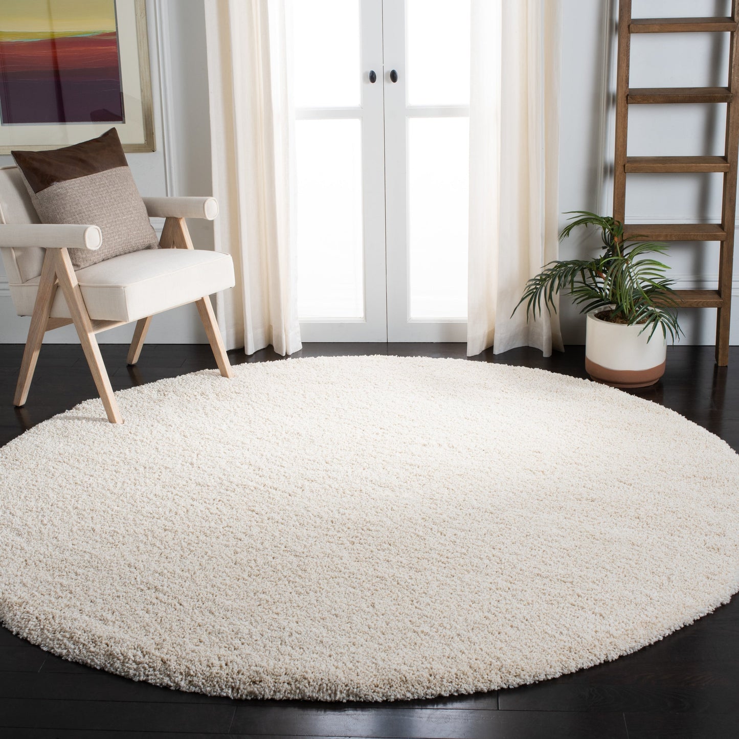 SAFAVIEH, Milan Shag Afton 2-inch Thick Area Rug