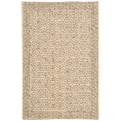 SAFAVIEH, Palm Beach Pearly Modern Sisal Rug