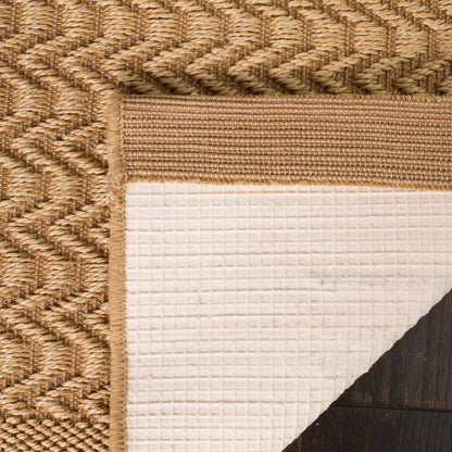 SAFAVIEH, Palm Beach Pearly Modern Sisal Rug
