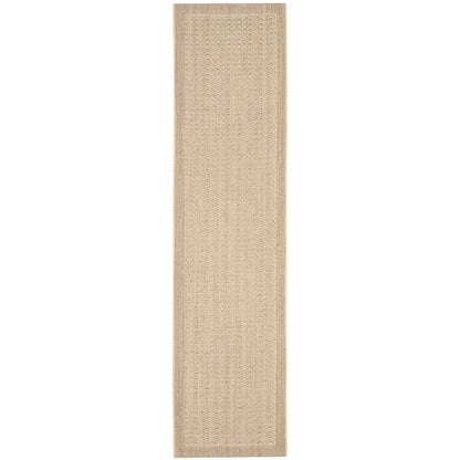 SAFAVIEH, Palm Beach Pearly Modern Sisal Rug
