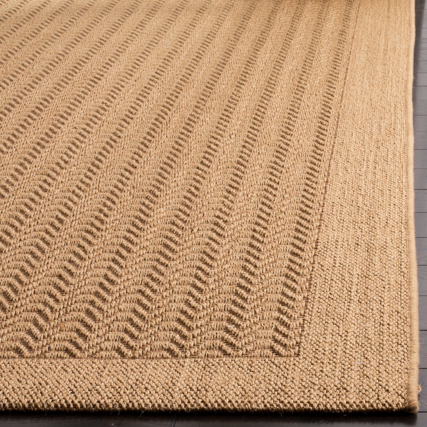 SAFAVIEH, Palm Beach Pearly Modern Sisal Rug
