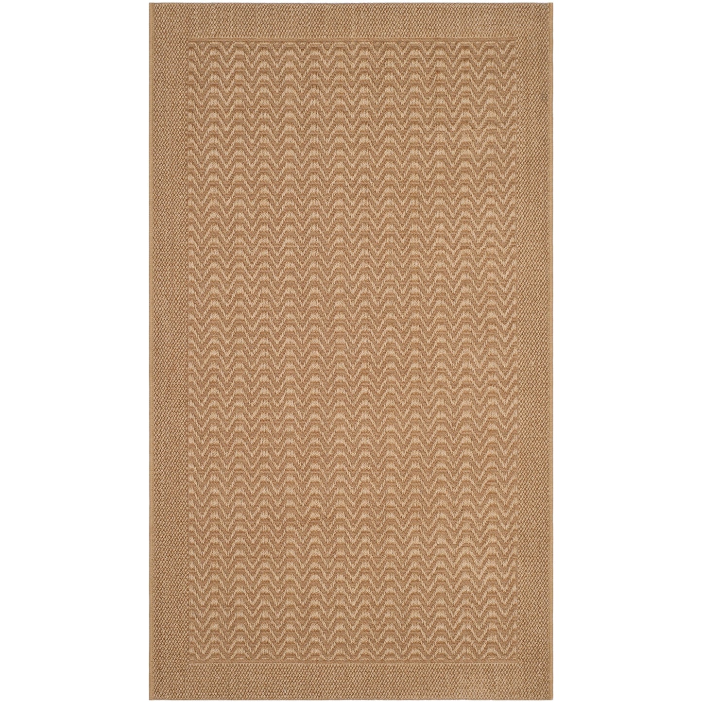 SAFAVIEH, Palm Beach Pearly Modern Sisal Rug