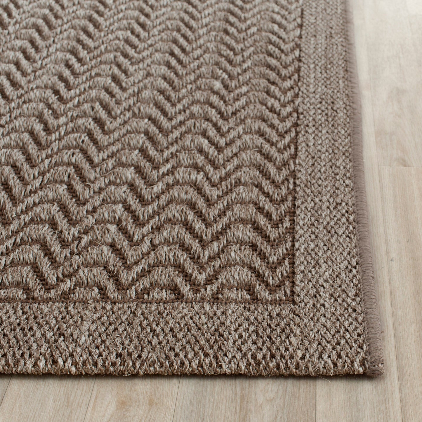 SAFAVIEH, Palm Beach Pearly Modern Sisal Rug