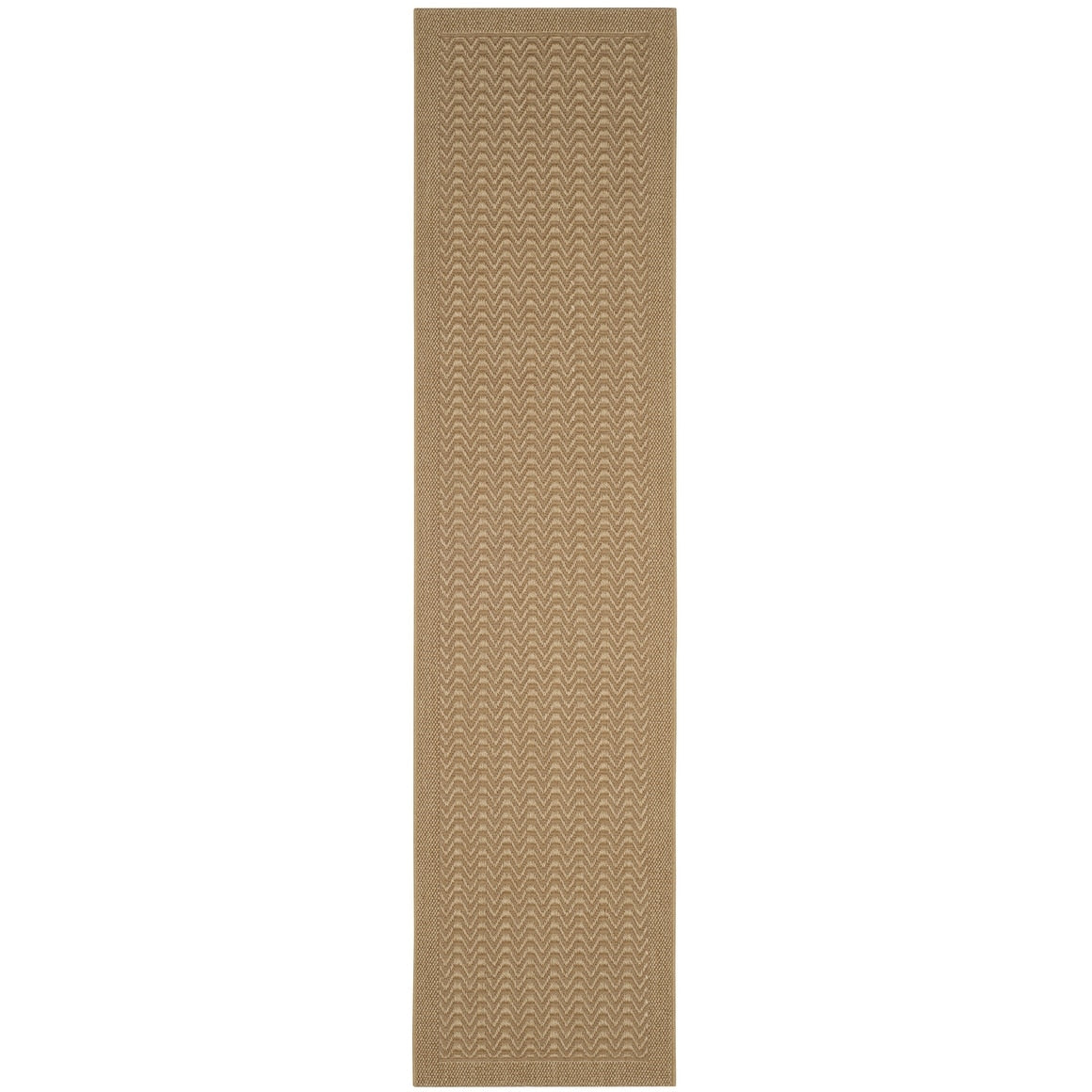 SAFAVIEH, Palm Beach Pearly Modern Sisal Rug