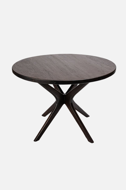 Samara Round Teak Dining Table