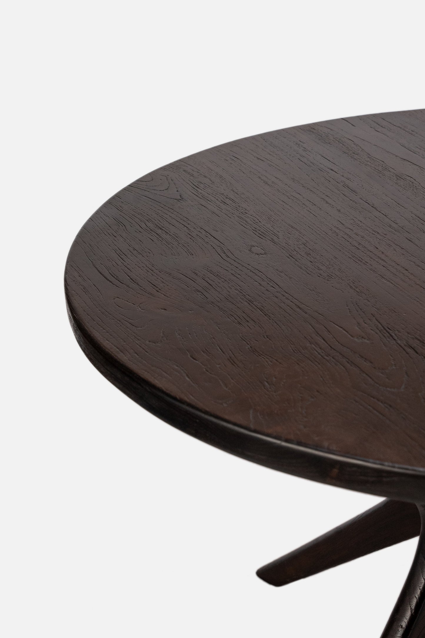 Samara Round Teak Dining Table