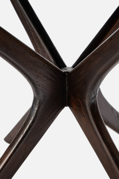 Samara Round Teak Dining Table