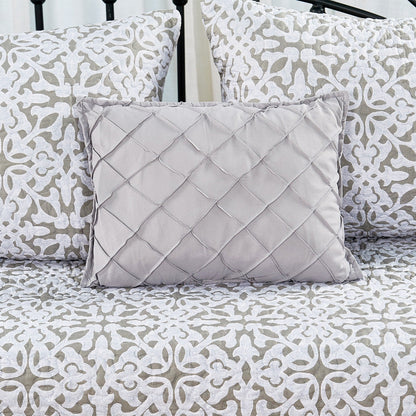 Serenta 6 Piece Cotton Blend Daybed Bedspread Coverlet Set - 75 x 39