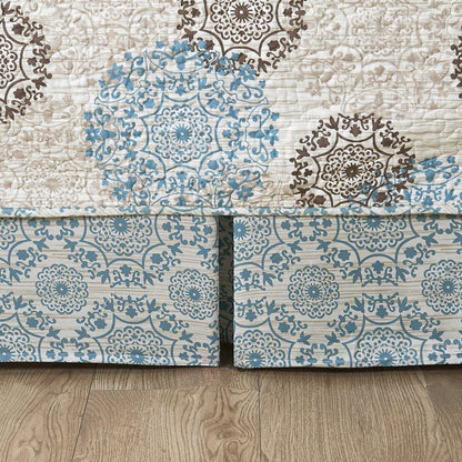 Serenta 6 Piece Cotton Blend Daybed Bedspread Coverlet Set - 75 x 39