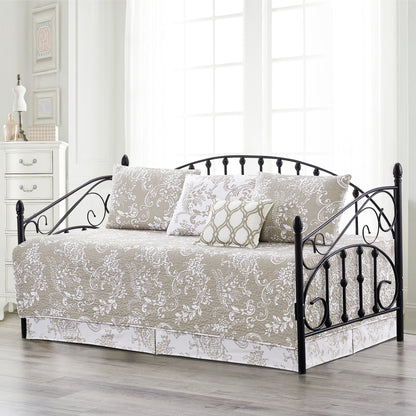 Serenta 6 Piece Cotton Blend Daybed Bedspread Coverlet Set - 75 x 39