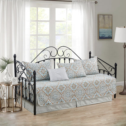 Serenta 6 Piece Cotton Blend Daybed Bedspread Coverlet Set - 75 x 39