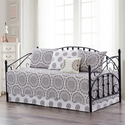 Serenta 6 Piece Cotton Blend Daybed Bedspread Coverlet Set - 75 x 39