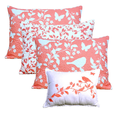 Serenta 6 Piece Cotton Blend Daybed Bedspread Coverlet Set - 75 x 39