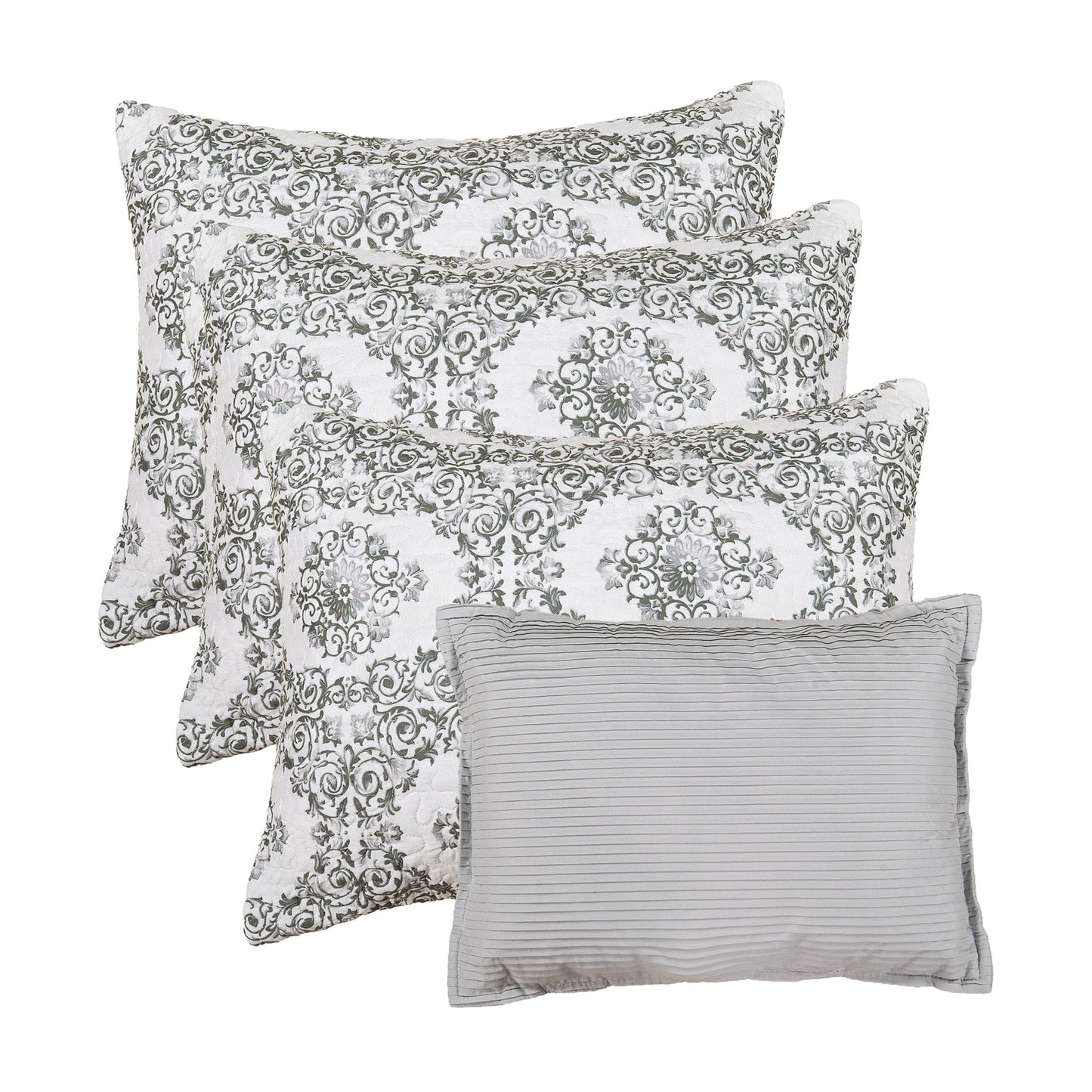 Serenta 6 Piece Cotton Blend Daybed Bedspread Coverlet Set - 75 x 39