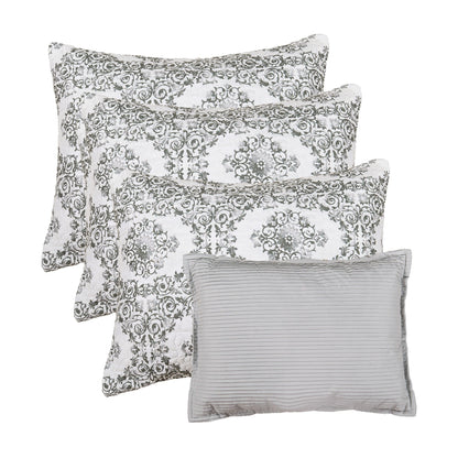 Serenta 6 Piece Cotton Blend Daybed Bedspread Coverlet Set - 75 x 39