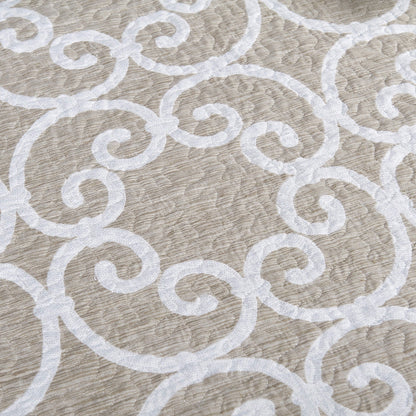 Serenta 6 Piece Cotton Blend Daybed Bedspread Coverlet Set - 75 x 39