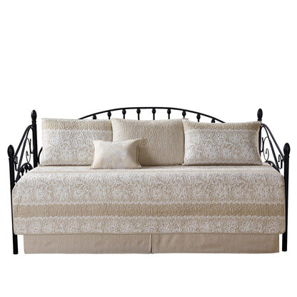 Serenta 6 Piece Cotton Blend Daybed Bedspread Coverlet Set - 75 x 39