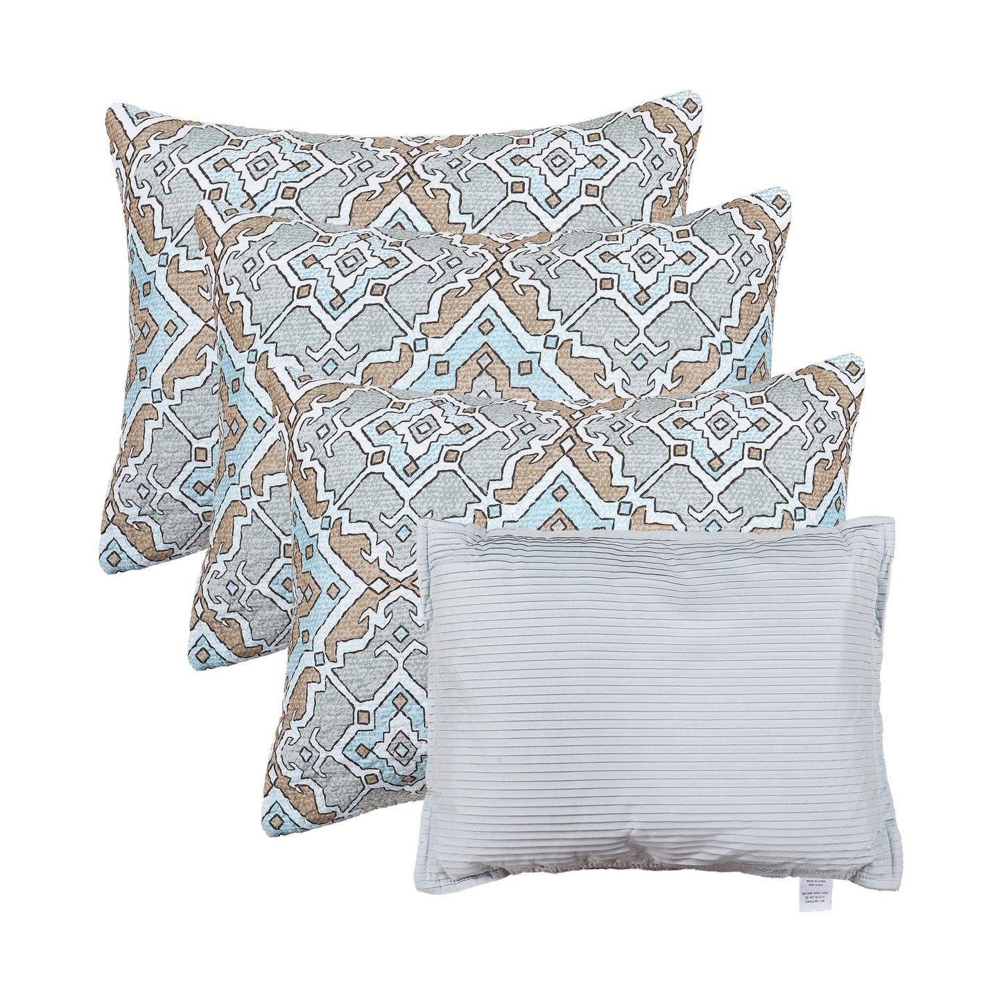 Serenta 6 Piece Cotton Blend Daybed Bedspread Coverlet Set - 75 x 39