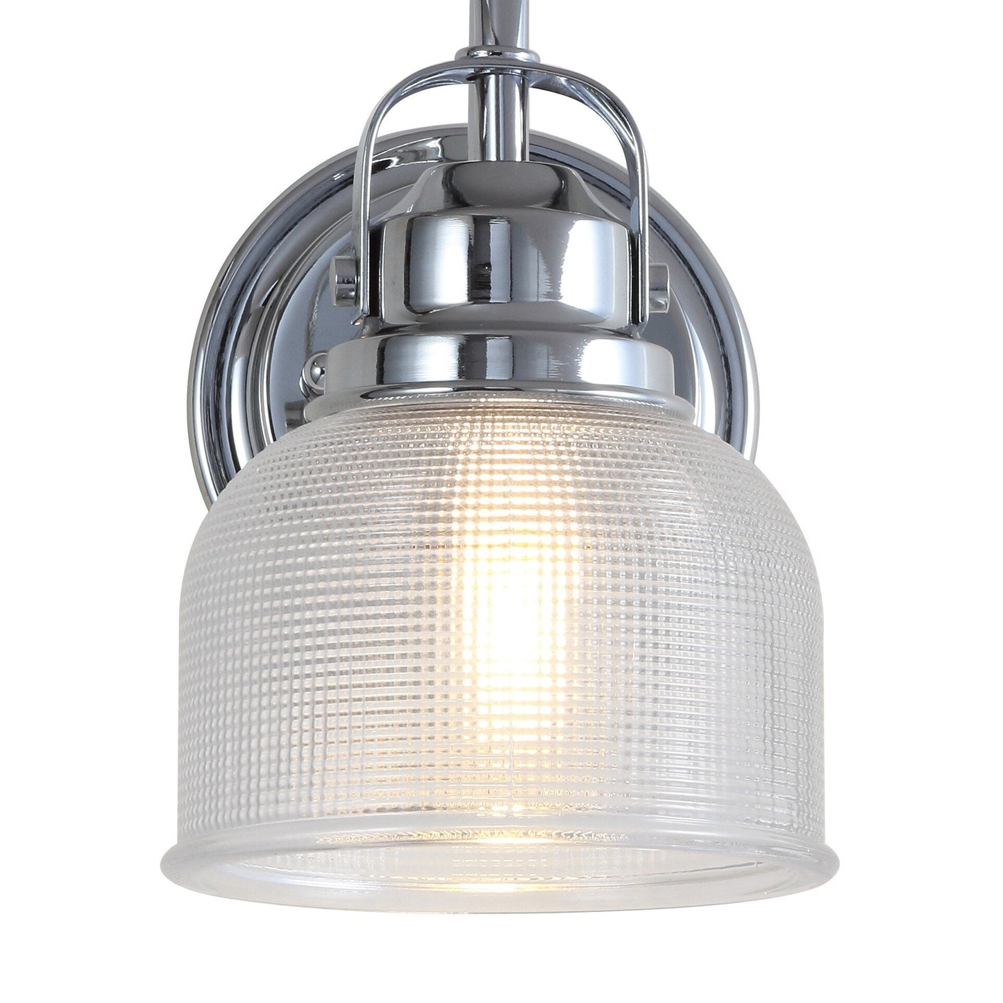 Shirley Metal/Glass LED Vanity Light, by JONATHAN Y