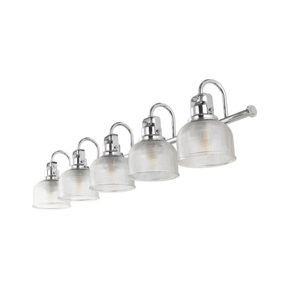 Shirley Metal/Glass LED Vanity Light, by JONATHAN Y