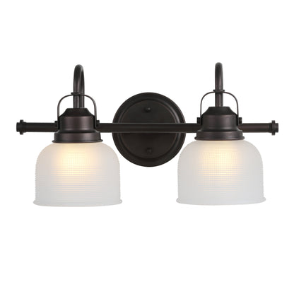 Shirley Metal/Glass LED Vanity Light, by JONATHAN Y