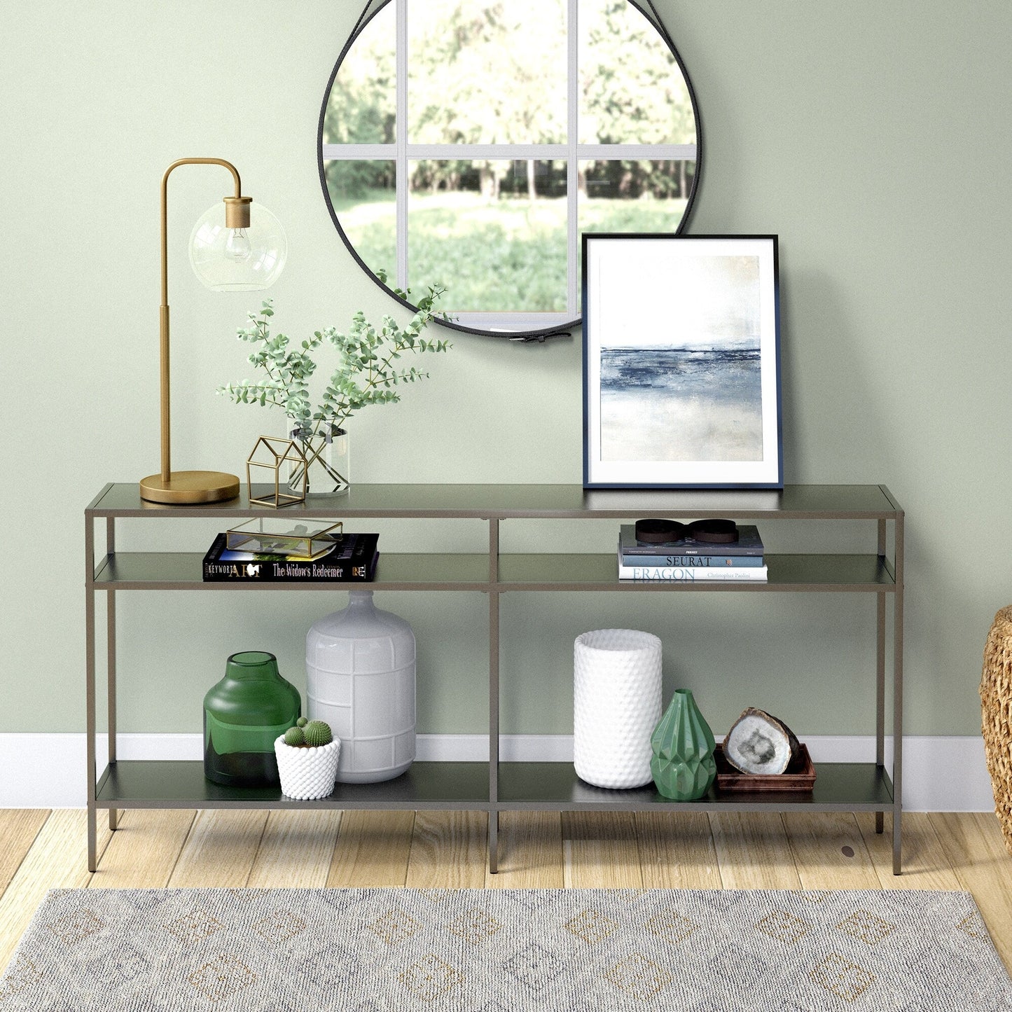 Sivil Console Table