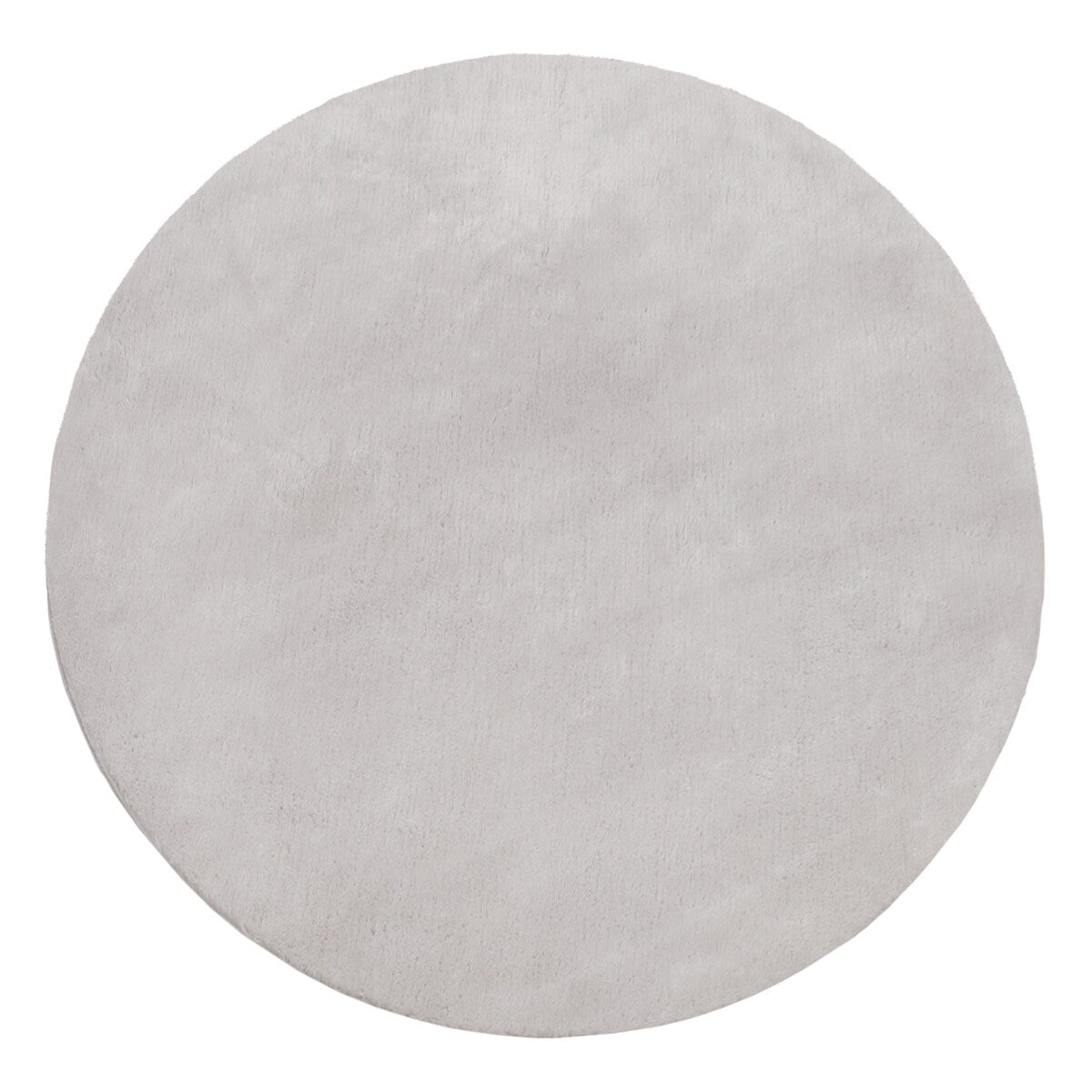 Soft Washable Area Rug with Anti-Slip Backing in solid Colors