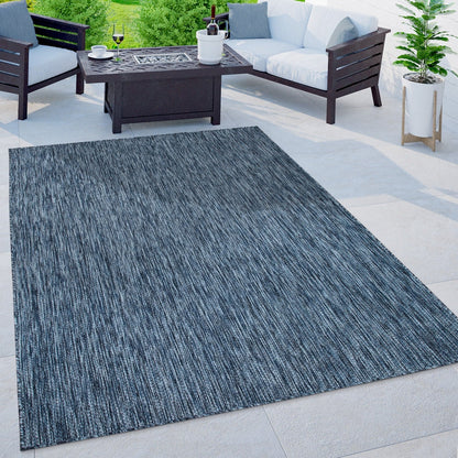 Variegated Waterproof Outdoor Rug for Patio