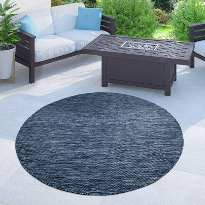 Variegated Waterproof Outdoor Rug for Patio