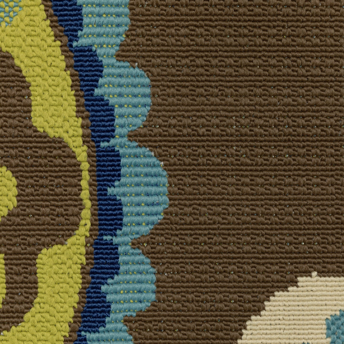 Vista Home Catalina Floral Medallions Indoor/ Outdoor Area Rug--