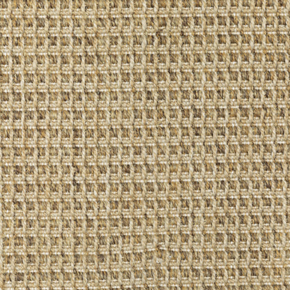 Style Haven Veranda Light Brown Solid Textured Indoor-Outdoor Area Rug