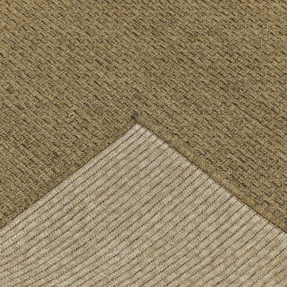 Style Haven Veranda Tonal Woven Basket Weave Indoor-Outdoor Rug
