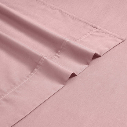 Superior Cotton Blend 1200 Thread Count Solid Deep Pocket Bed Sheet Set