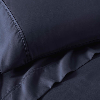 Superior Cotton Blend 1200 Thread Count Solid Deep Pocket Bed Sheet Set