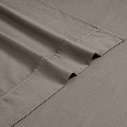Superior Cotton Blend 1200 Thread Count Solid Deep Pocket Bed Sheet Set