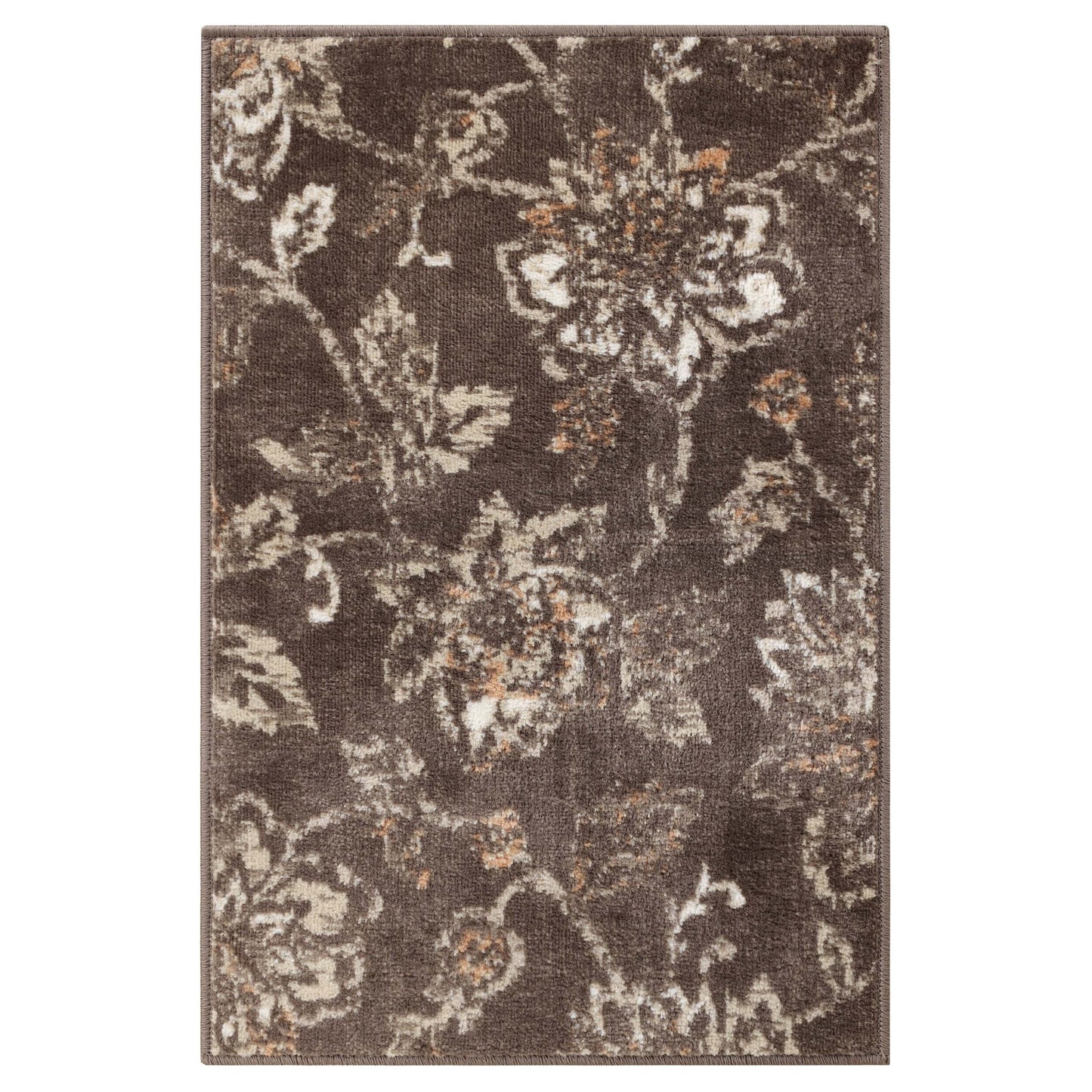 Superior Jacobean Farmhouse Floral Indoor Area Rug