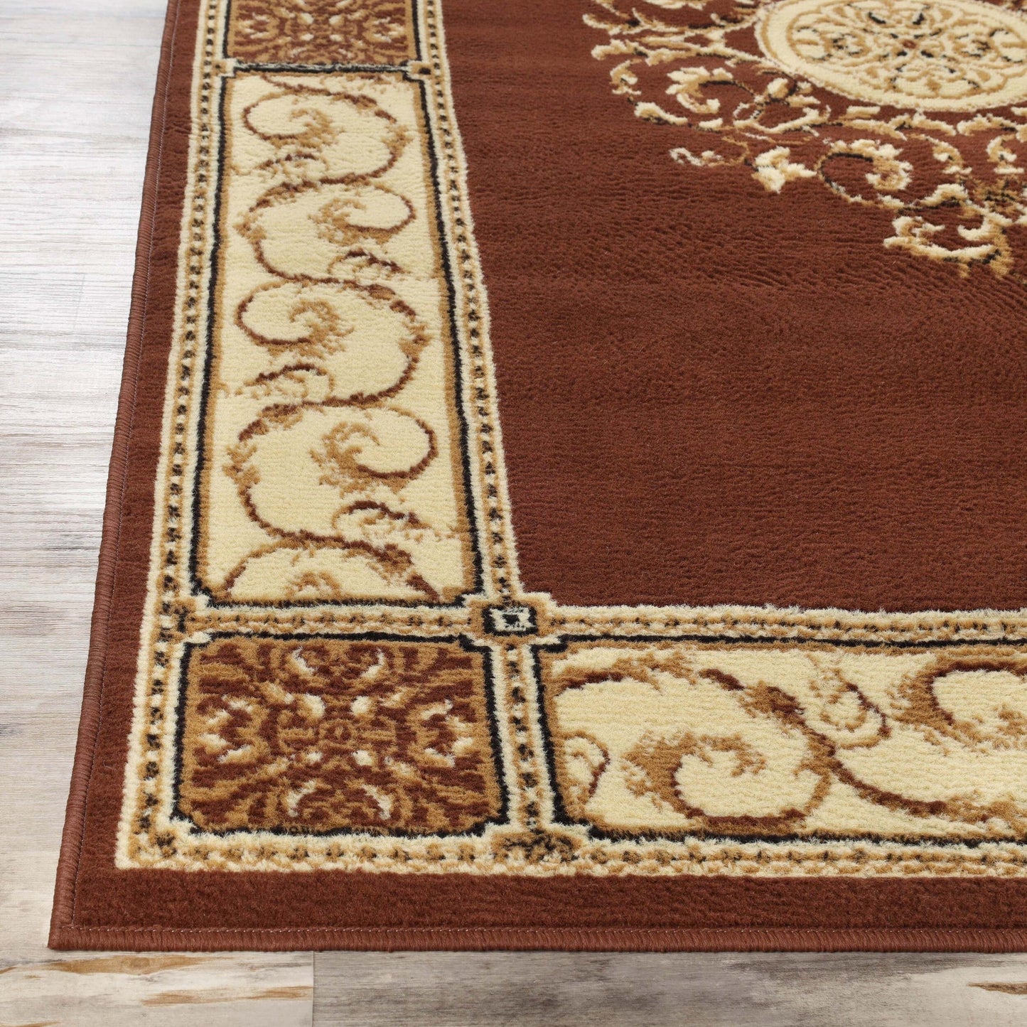 Superior Traditional Floor Decor Large Indoor Area Rug