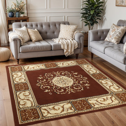 Superior Traditional Floor Decor Large Indoor Area Rug