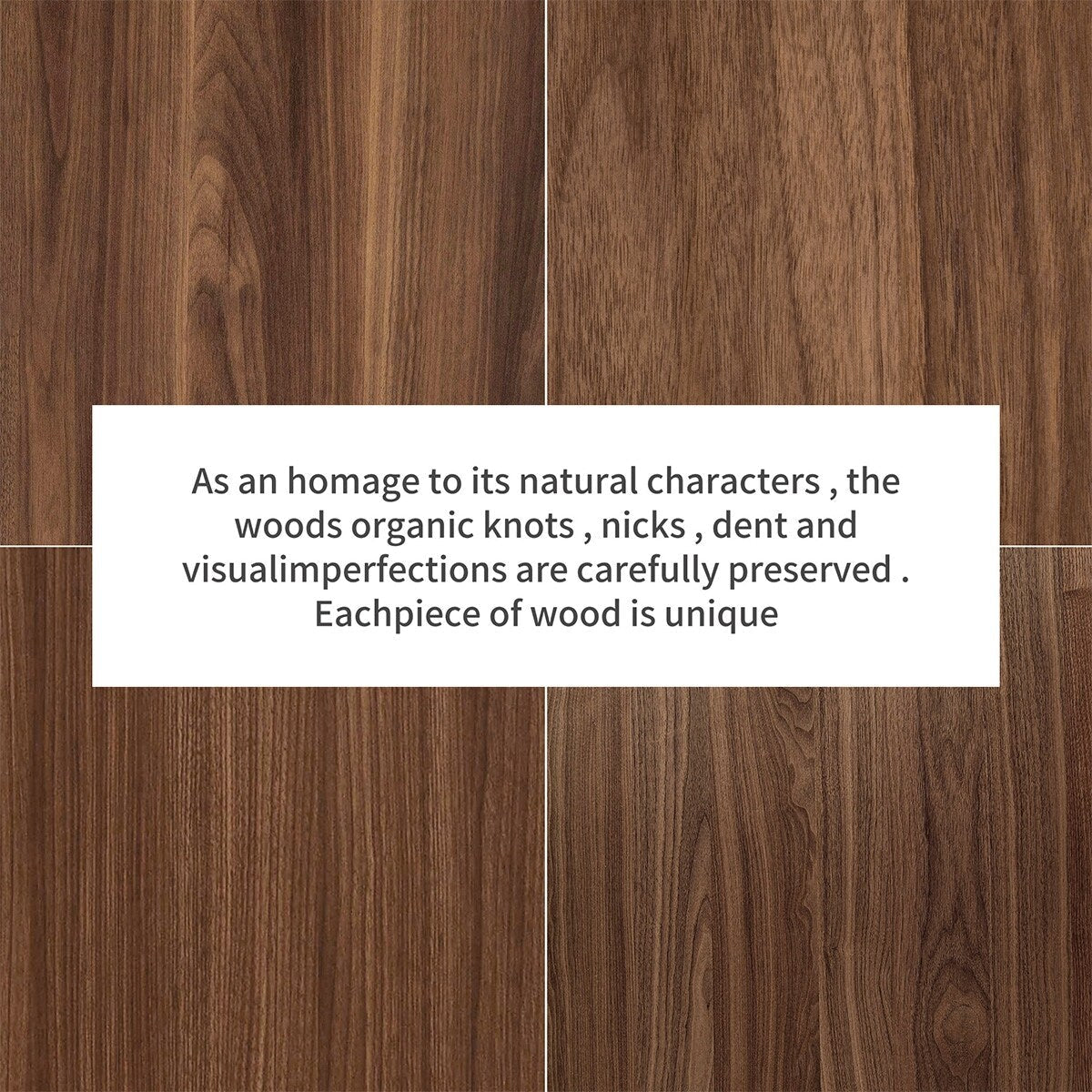 Mid-Century Modern TV Stand with 4 Doors Storage Cabinets, Fits TVs Up to 100 Inches, Living Room Entertainment Center