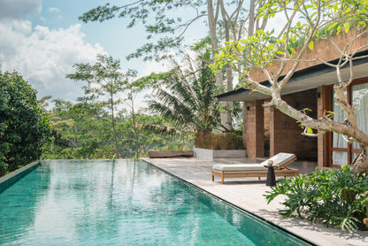 Ayana Outdoor Teak Sun Lounger