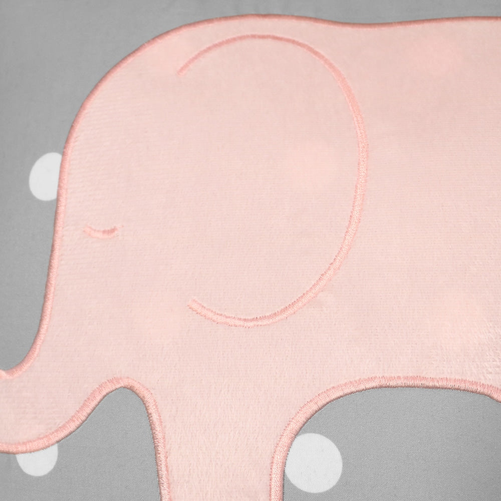 Taylor & Olive Ever-Tru Elephant Stripe 5-piece Quilt Set