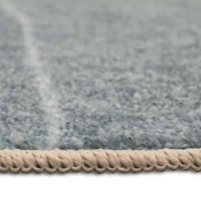 The Curated Nomad Sultan Multicolor Striped Boho Area Rug