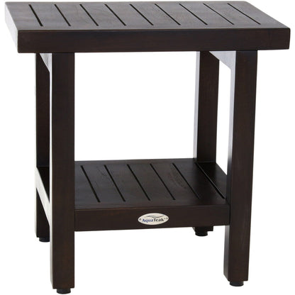 The Original Spa Teak Shower Bench