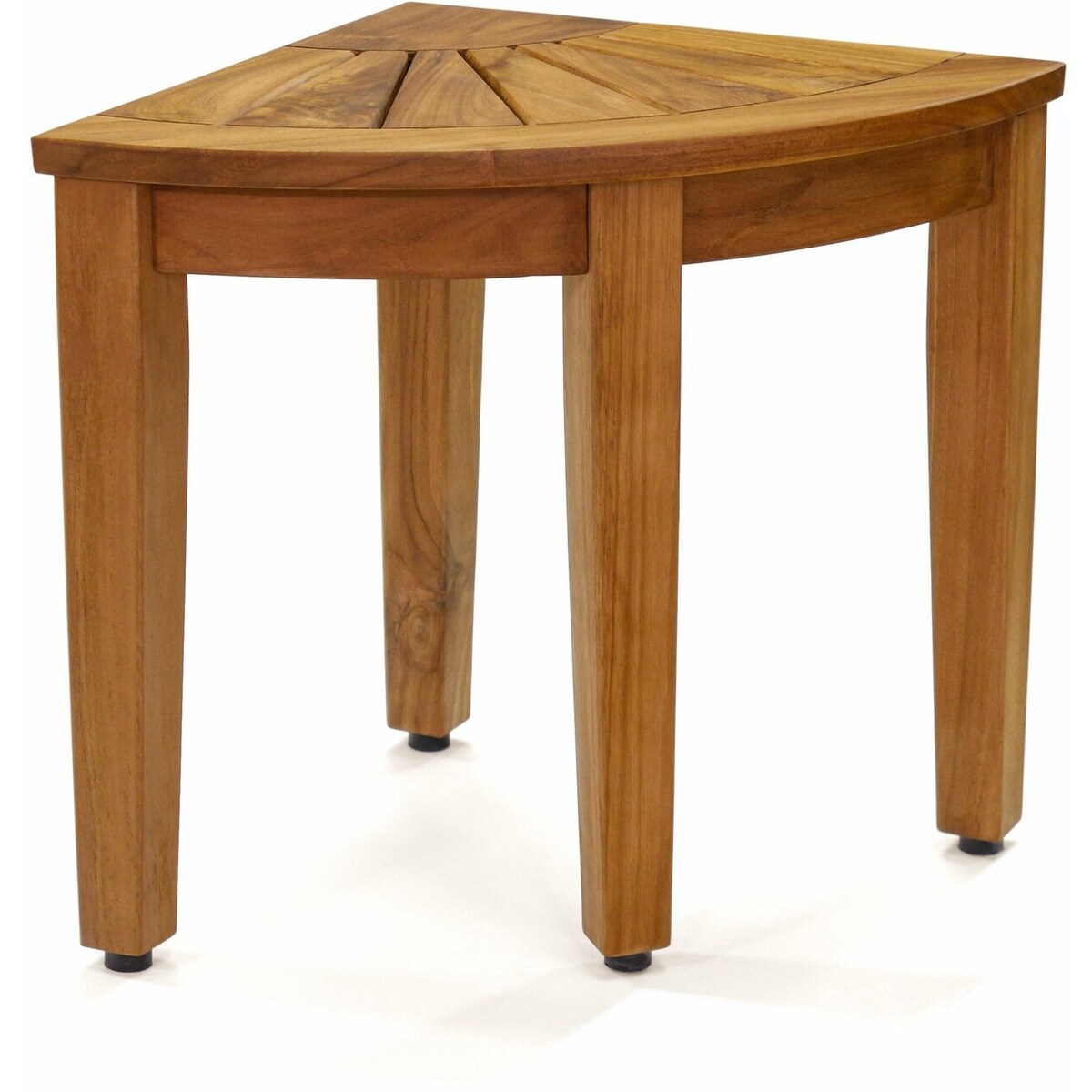 The Original Kai Corner Teak Shower Bench